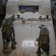 Illustration for article titled 60,000-Piece Lego Star Wars Hoth Diorama Features LEDs, Footprints